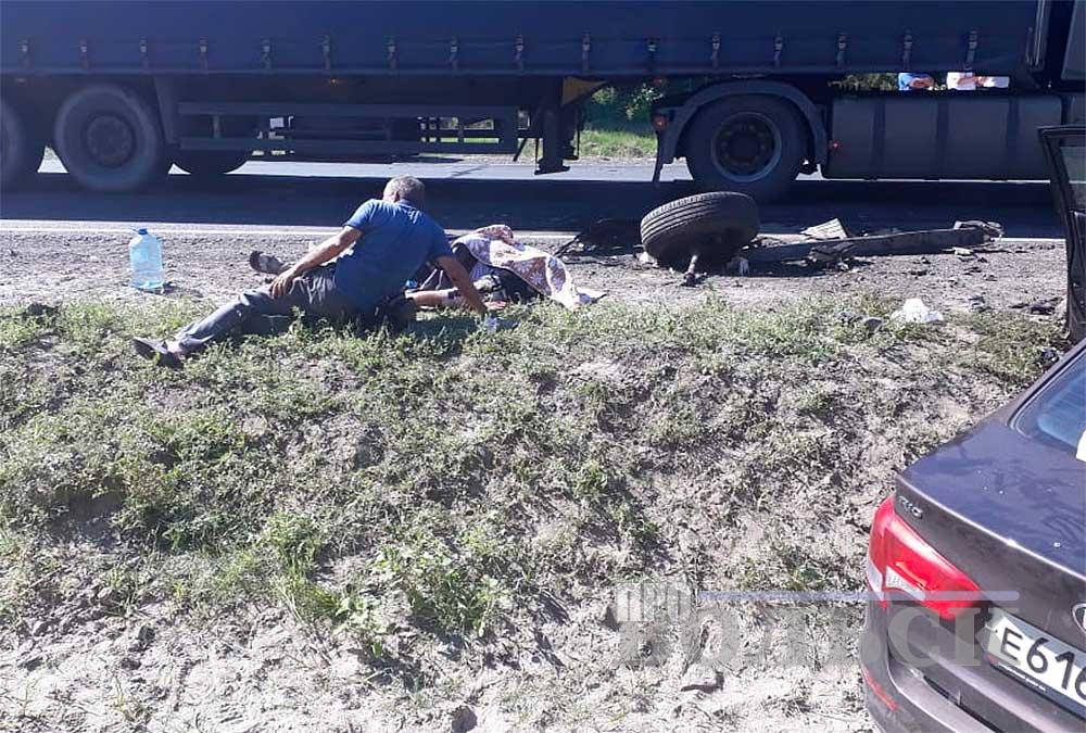 Семья из Азербайджана попала в тяжелое ДТП в России