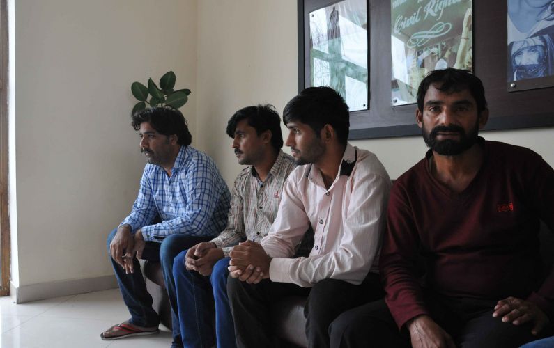 Задержан 71 незаконно проживающий в Азербайджане мигрант