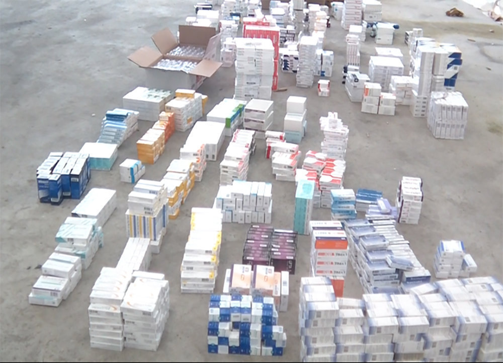 Таможенники обнаружили крупную партию лекарств из Турции