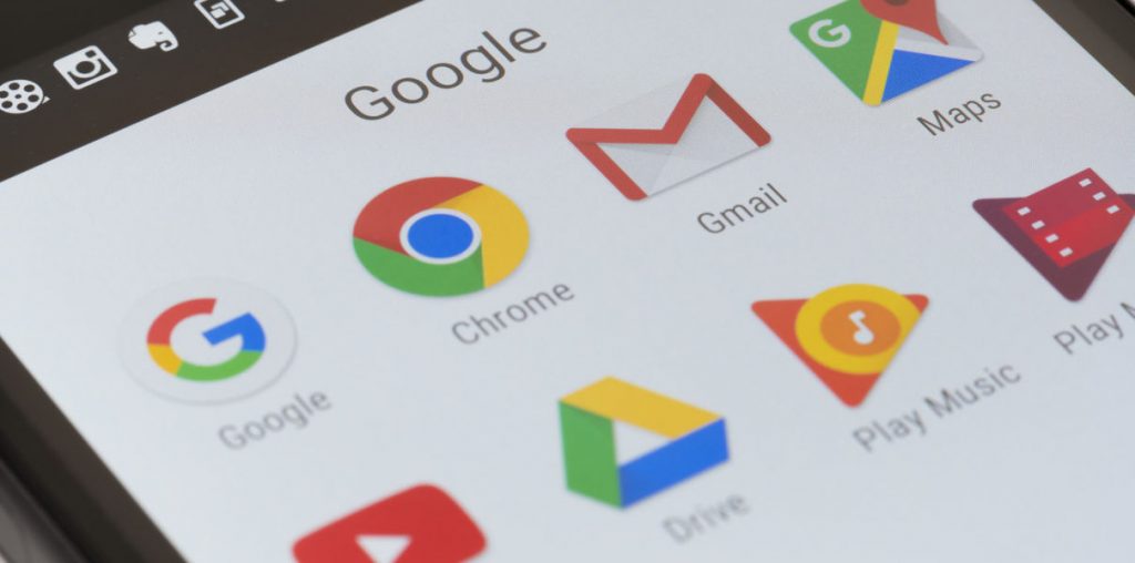 Google работает с перебоями