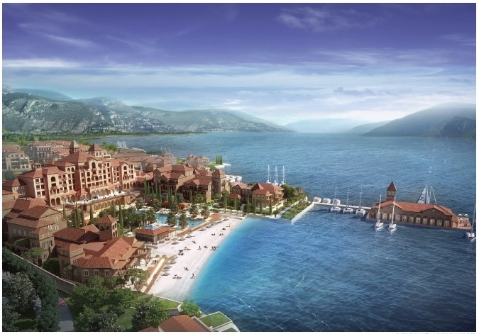 Названы сроки открытия курорта в Черногории за счёт азербайджанских инвестиций