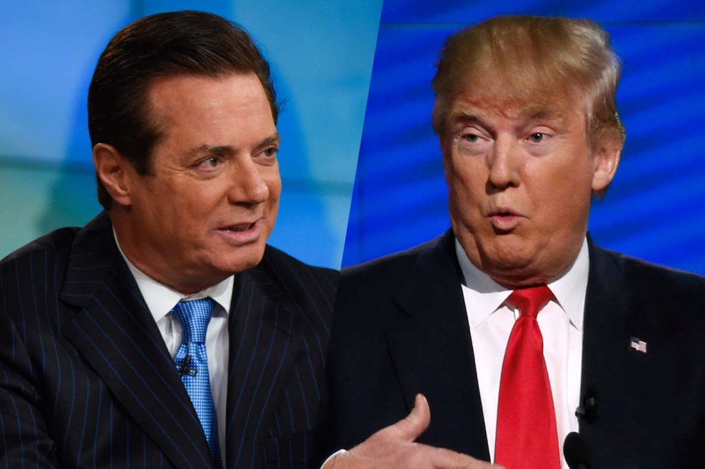 Трамп может помиловать Манафорта