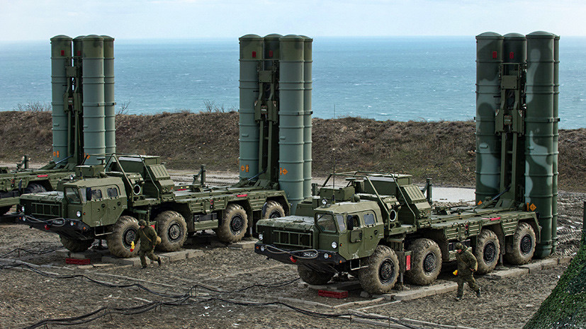 Известны конкретные сроки поставок С-400 в Турцию