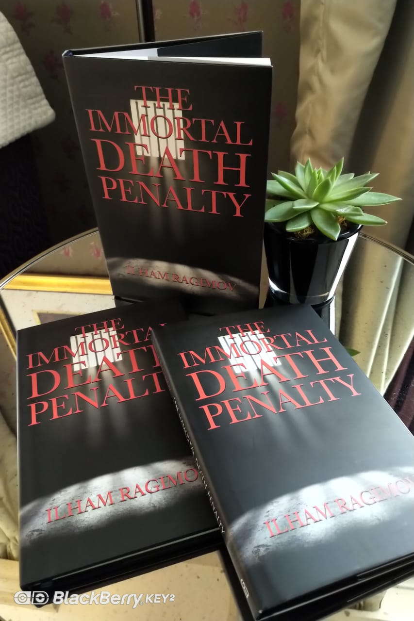 Новая книга профессора Ильхама Рагимова переведена на английский язык