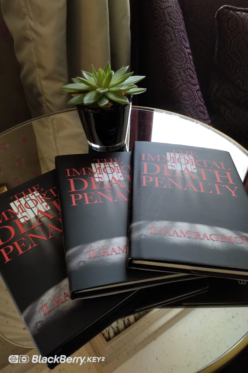 Новая книга профессора Ильхама Рагимова переведена на английский язык