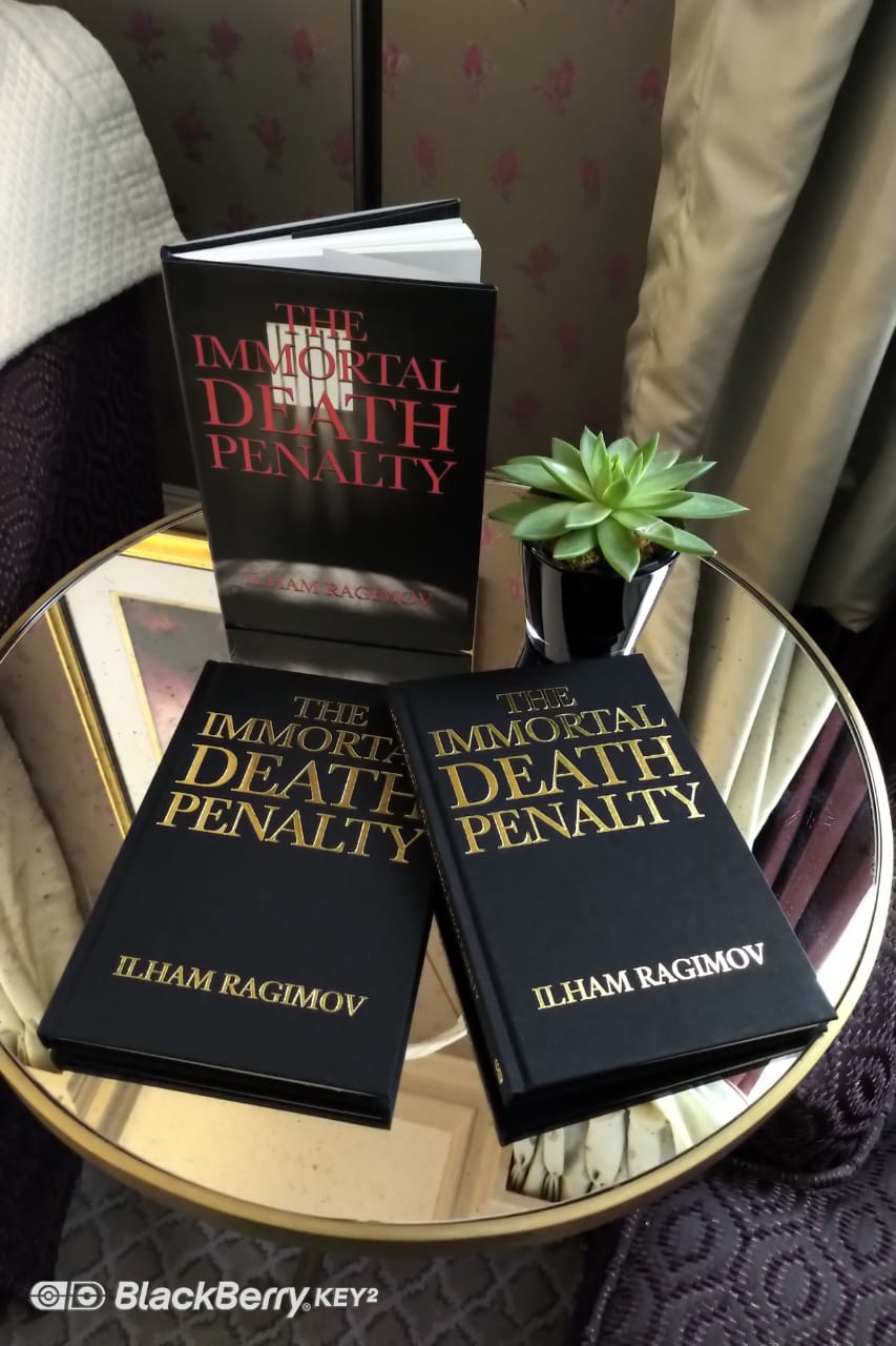 Новая книга профессора Ильхама Рагимова переведена на английский язык