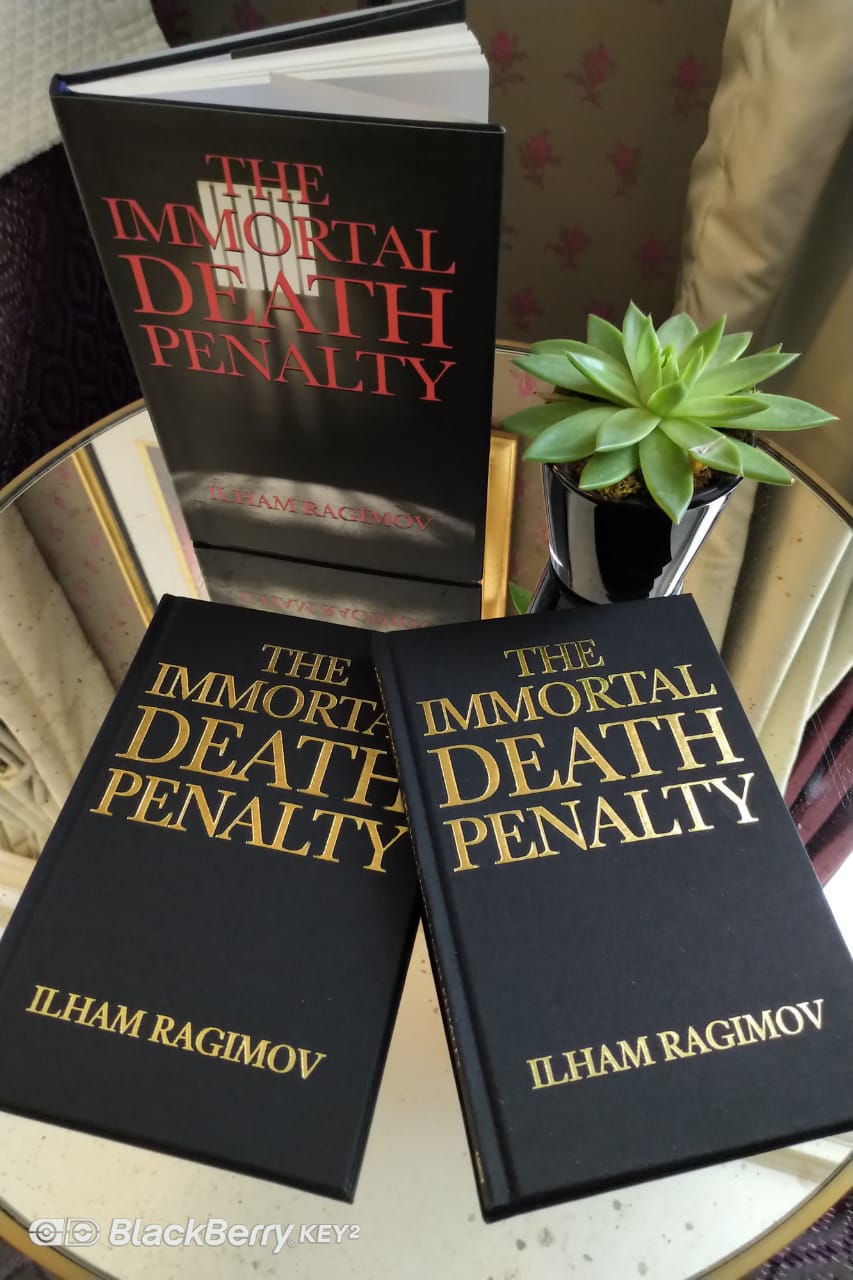 Новая книга профессора Ильхама Рагимова переведена на английский язык