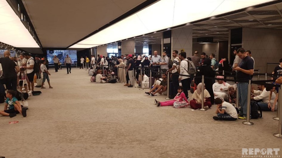 В Бакинском аэропорту возник сбой программного обеспечения