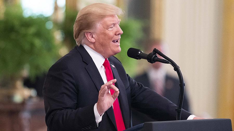 Трамп допускает выход США из ВТО