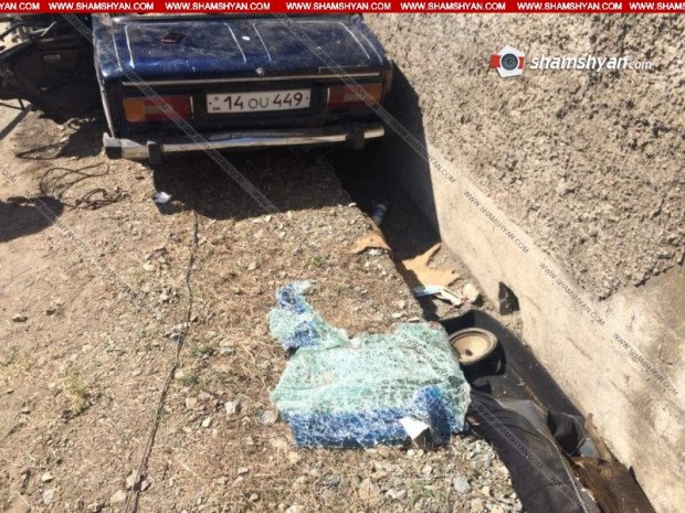 Армянский контрактник погиб в ДТП