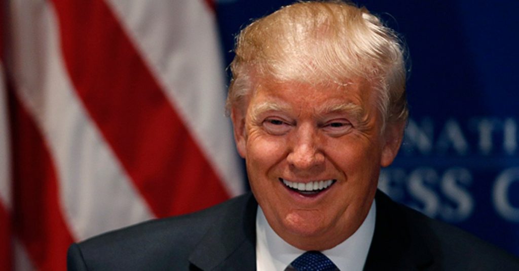 Трамп в восторге от состояния экономики США