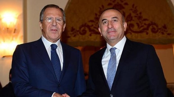 Лавров проводит встречу с Чавушоглу в Сингапуре