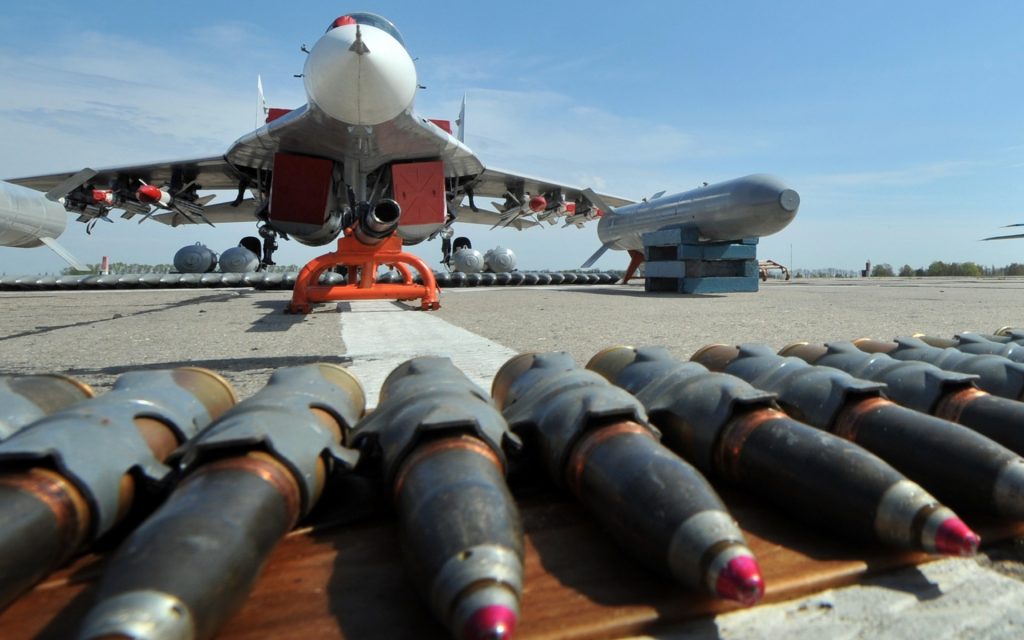 Россия апробировала в Сирии более двухсот образцов вооружения