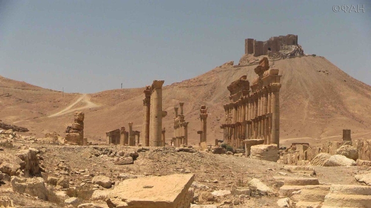 Сирийская Пальмира ждет туристов