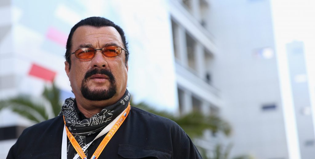 Стивен Сигал будет заниматься улучшением российско-американских отношений