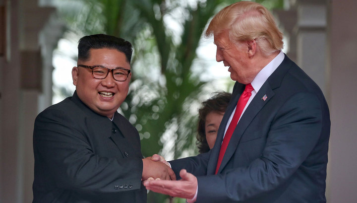 Трамп в восторге от отношений с Кимом