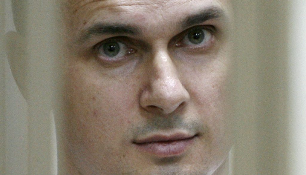 Олег Сенцов голодает уже 100 дней