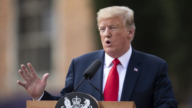 Трамп вновь заявил о сговоре Клинтон с Россией