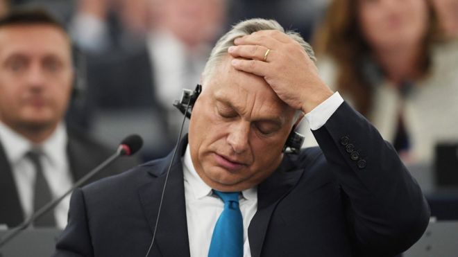 Европарламент решил наказать Венгрию за коррупцию и подрыв демократии
