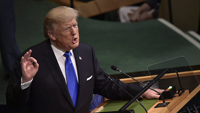 Трамп развеселил собравшихся на заседании в ООН