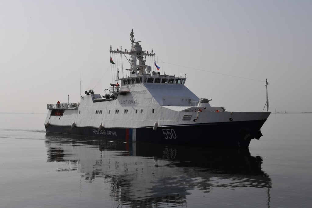 Азербайджан и Россия провели совместные учения на Каспии