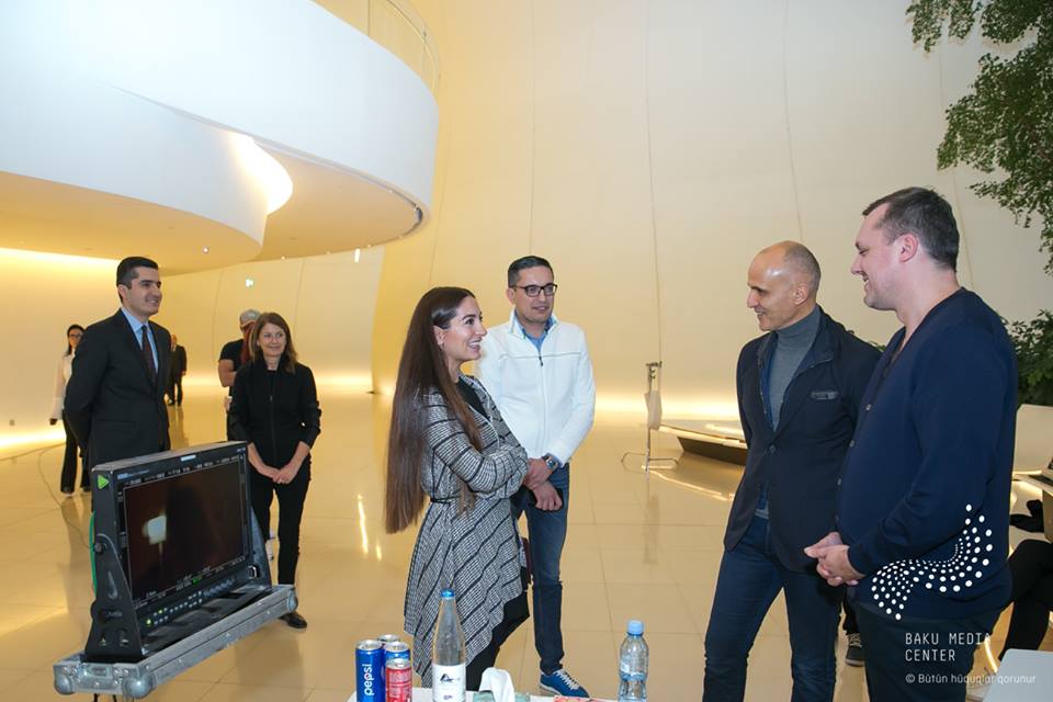 Таир Алиев: «Это видео просмотрят миллионы людей из самых разных стран мира»