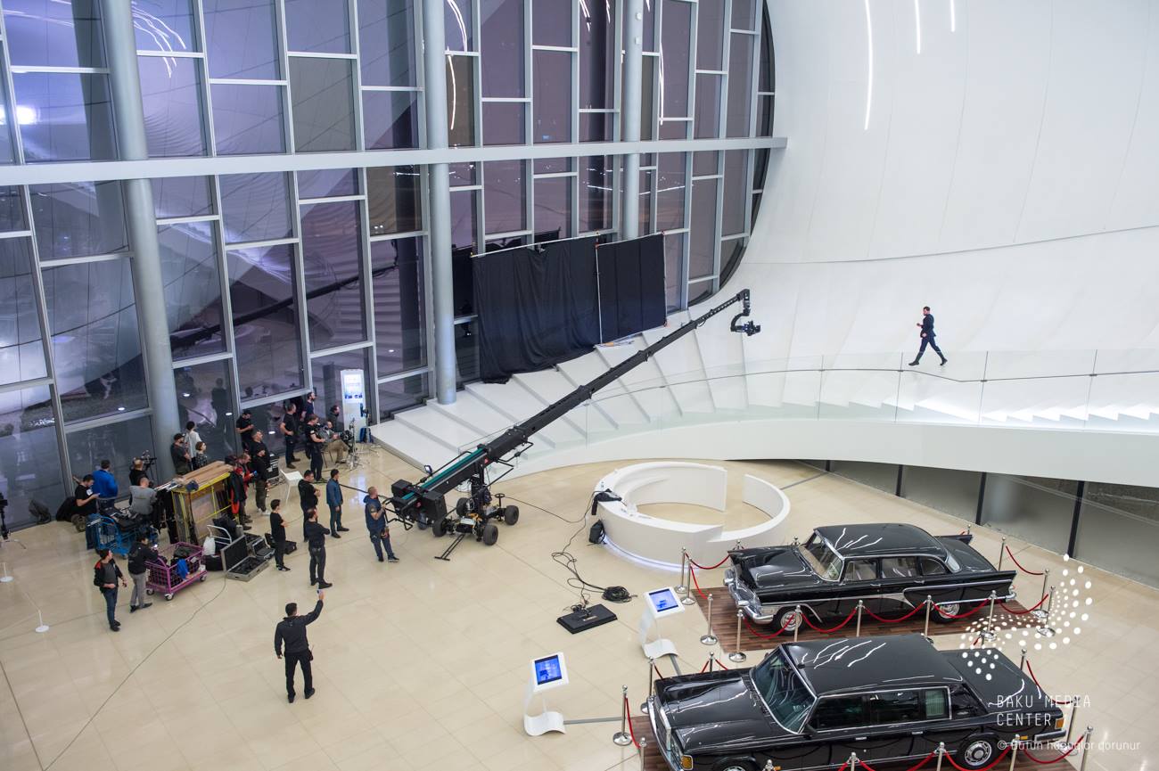 Таир Алиев: «Это видео просмотрят миллионы людей из самых разных стран мира»