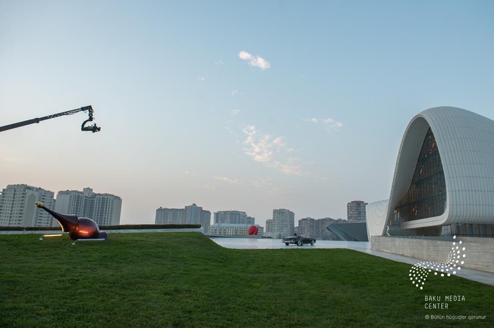 Таир Алиев: «Это видео просмотрят миллионы людей из самых разных стран мира»