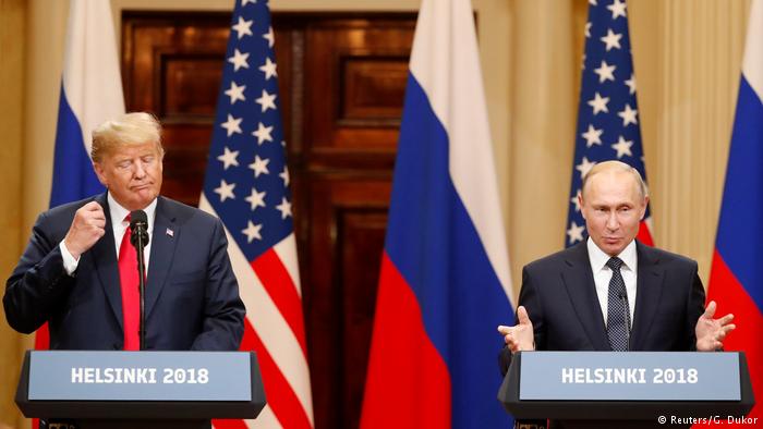 Трамп назвал встречу с Путиным в Хельсинки одной из лучших в своей жизни