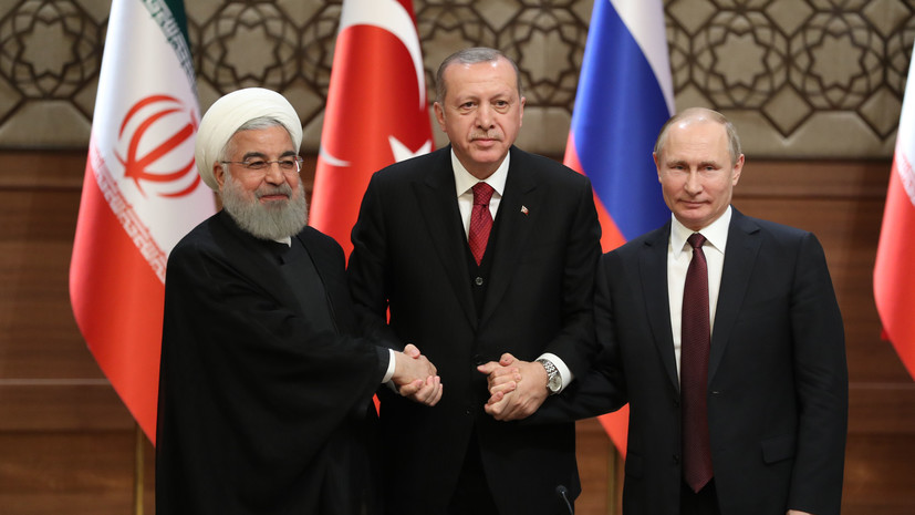 Позиции сторон тегеранского саммита по Идлибу не совпали