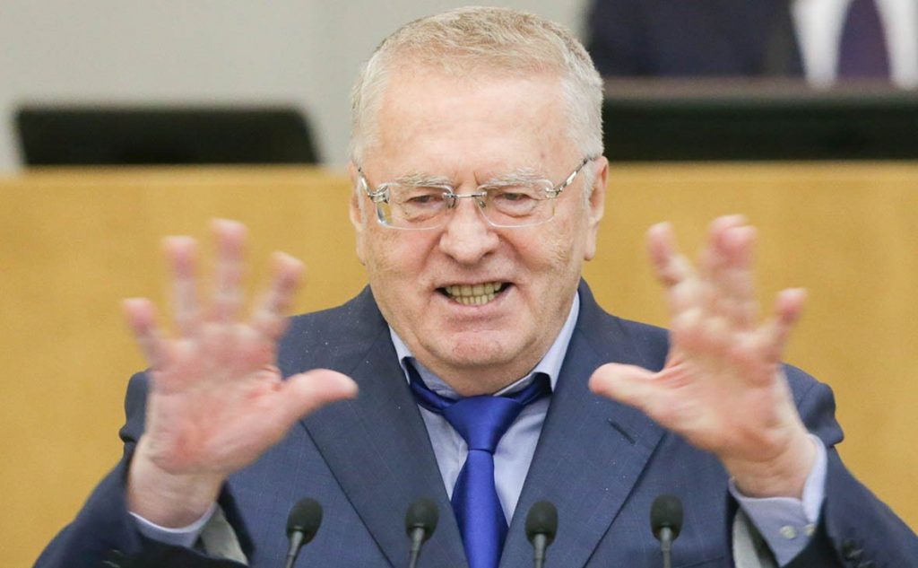 Жириновский устроил драку