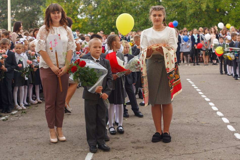 Ислам Гусейнов: «Школьникам – любви к знаниям, родителям – терпения, учителям – успехов во всем!»