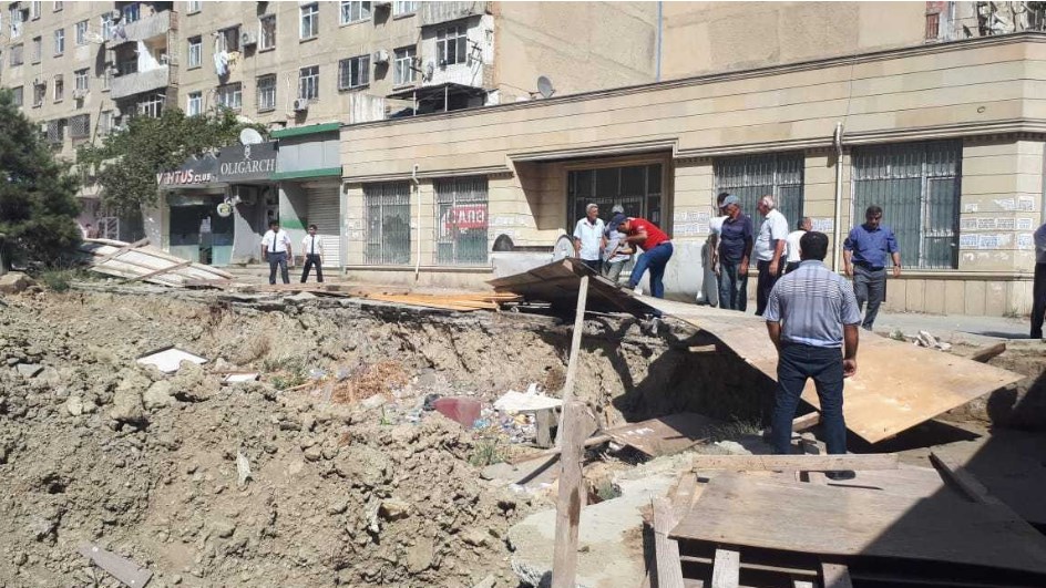 Эльдар Азизов продолжает "чистку" в Баку