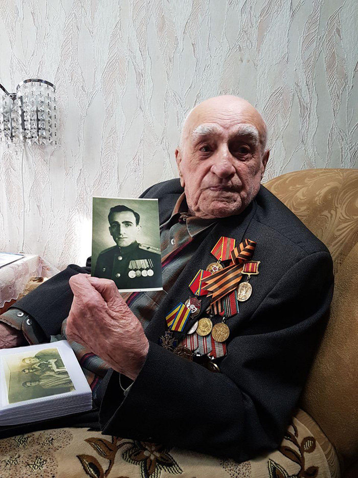 100-летний азербайджанец стал Почетным гражданином Воронежа