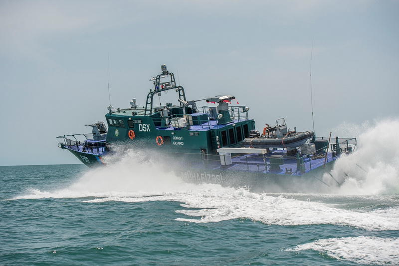 Береговая охрана Азербайджана спасла терпящих бедствие людей