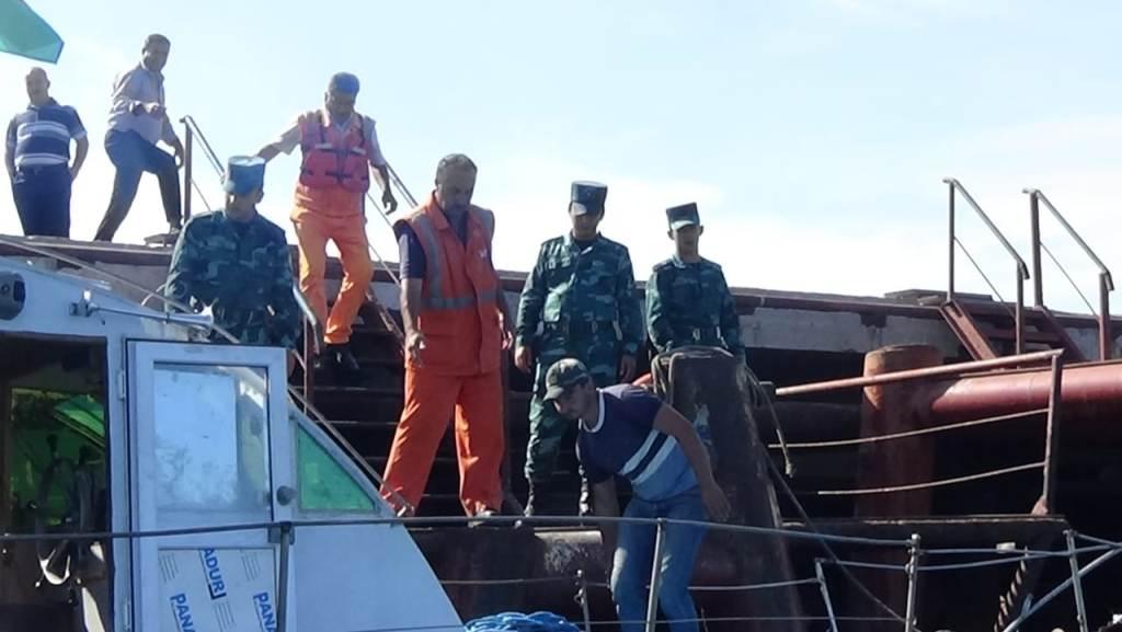 Береговая охрана Азербайджана спасла терпящих бедствие людей