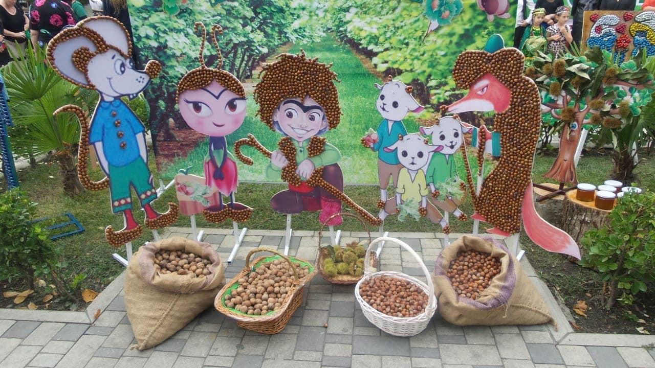 В Загаталы открылся первый Фестиваль ореха, грецкого ореха и каштана