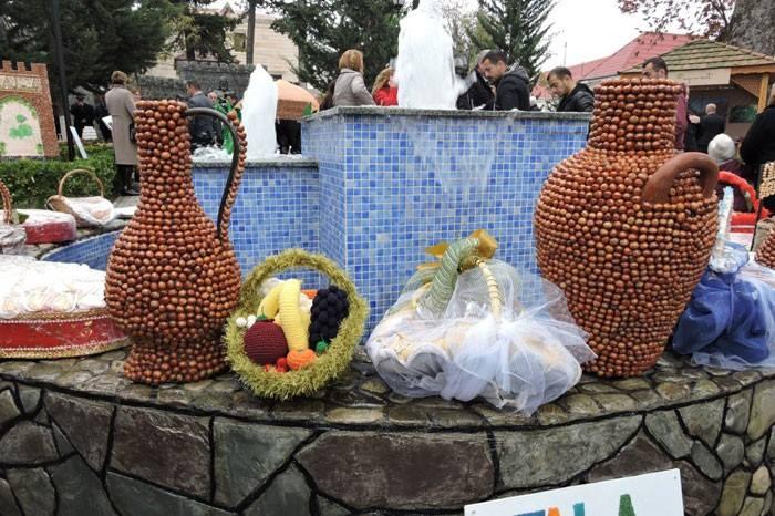 В Загаталы открылся первый Фестиваль ореха, грецкого ореха и каштана