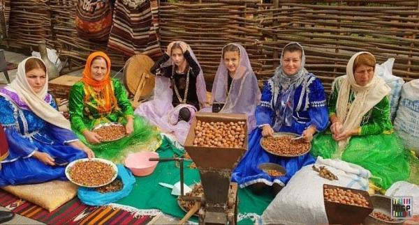 В Загаталы открылся первый Фестиваль ореха, грецкого ореха и каштана