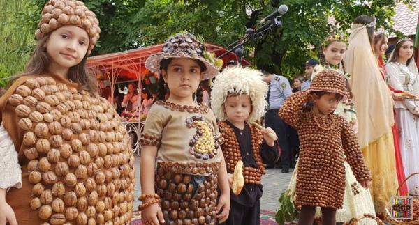 В Загаталы открылся первый Фестиваль ореха, грецкого ореха и каштана
