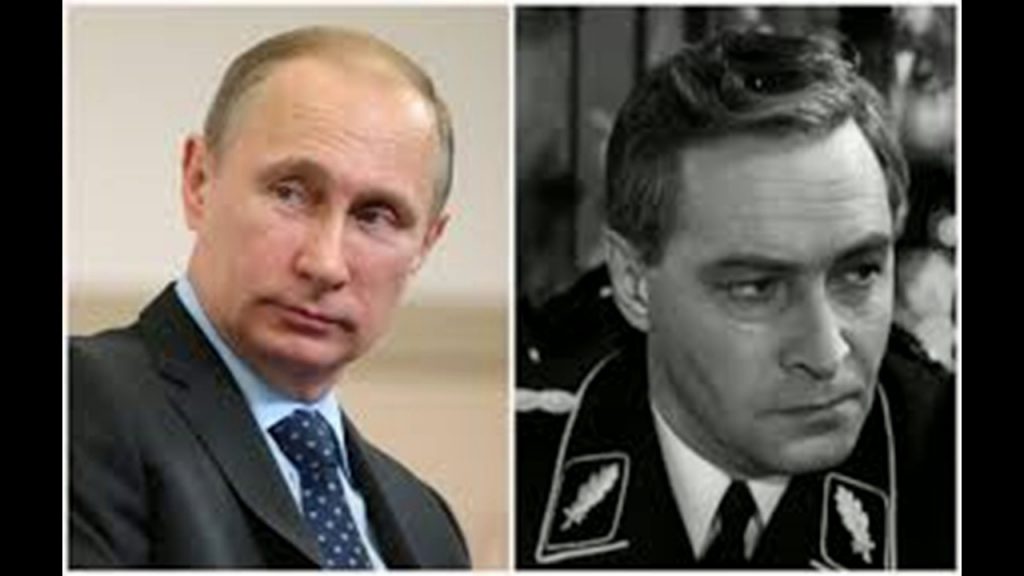 Штирлица посчитали причиной прихода Путина к власти