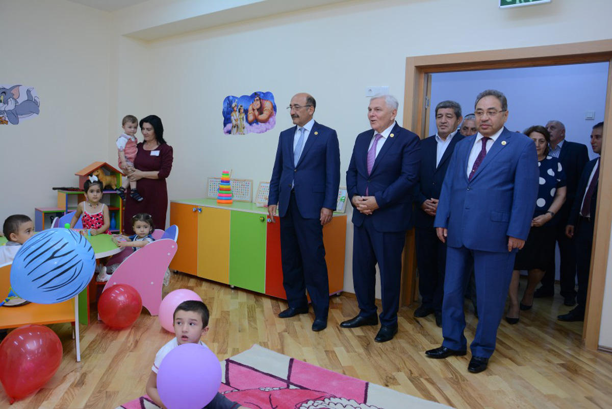 В Шеки состоялась церемония открытия Дома-музея Бахтияра Вахабзаде