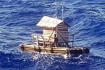 Юноша 49 дней дрейфовал в открытом море и выжил