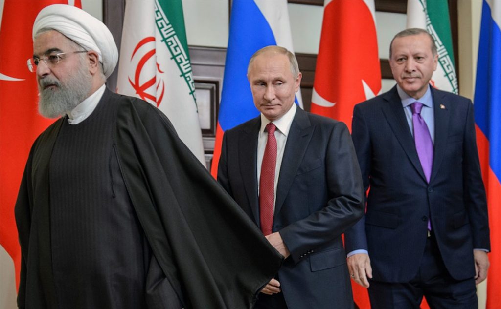 МИД Ирана: Переговоры Москвы, Тегерана и Анкары предотвратили войну в Идлибе