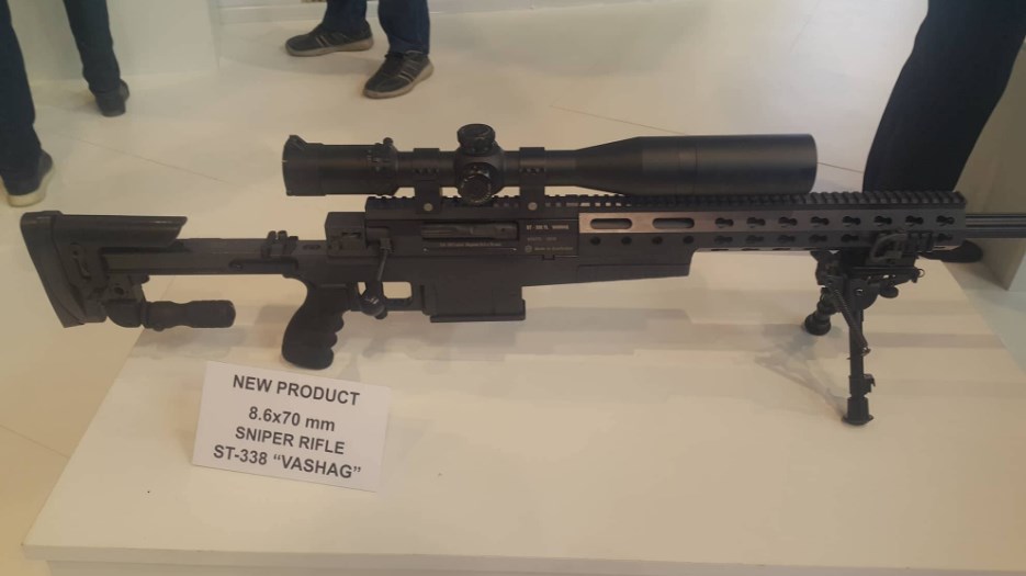 В Азербайджане произведено новое снайперское оружие "Вашаг"