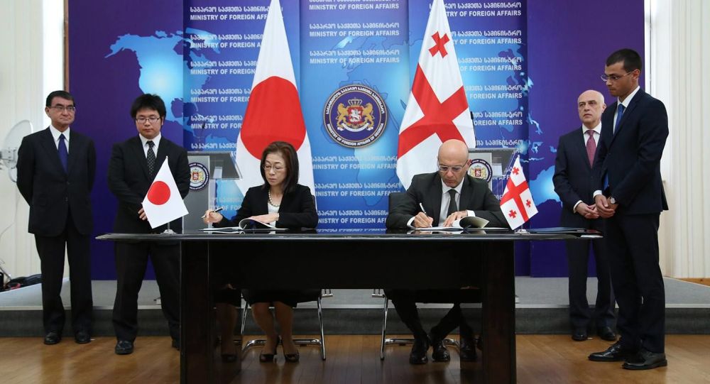 Япония выделит Грузии более $340 млн на строительство дороги