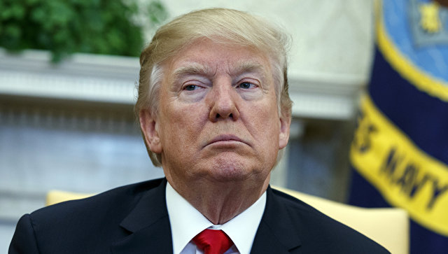 Трамп нахваливает красоту внучки Елизаветы Второй