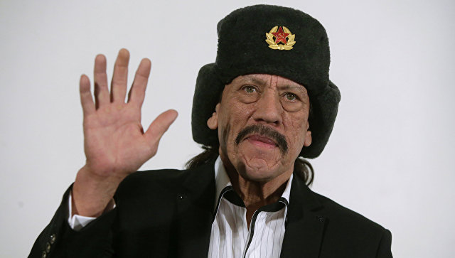 Голливудский актер Дэнни Трехо не прочь получить российское гражданство