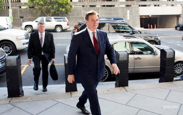 У Манафорта конфискуют недвижимость