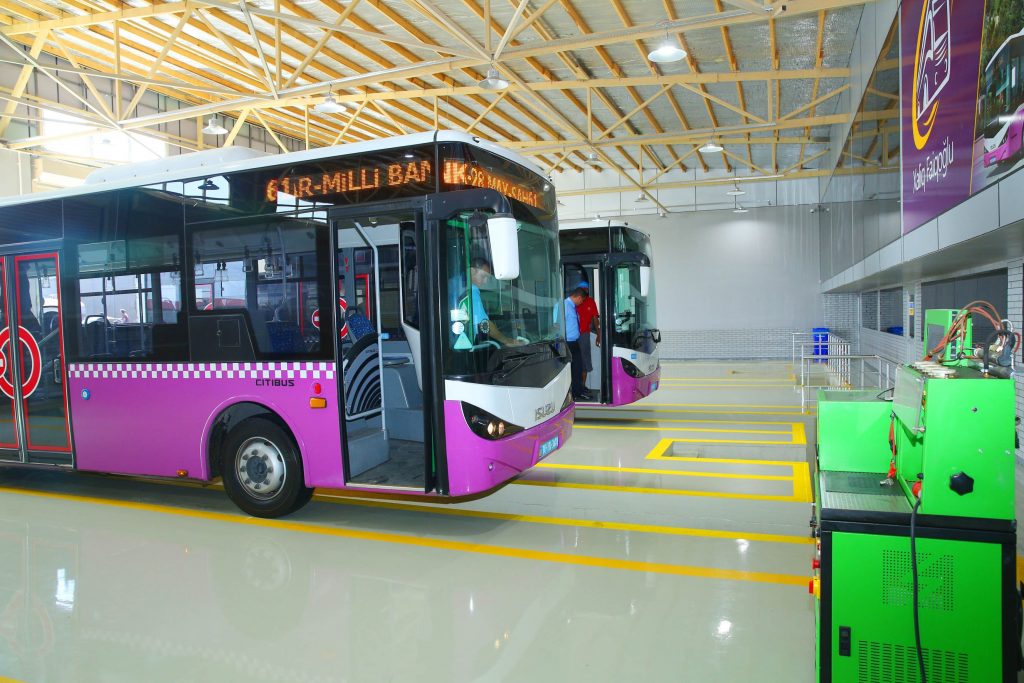 В Баку доставят 70 пассажирских автобусов «Евро 6»